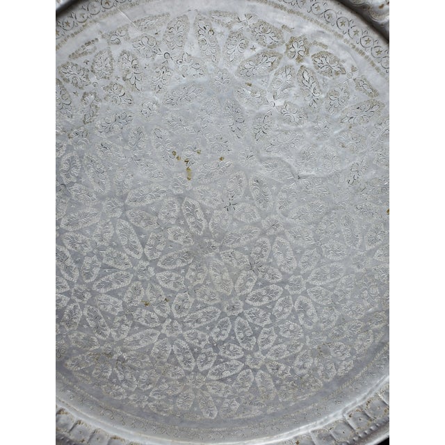 Handmade in Morocco, these amazing metal trays will add an exotic look to your home, office, or place of work. Each tray...