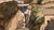 Late 19th Century Waterfalls and Mountain Homes - Japanese Landscape 1878 For Sale - Image 5 of 10