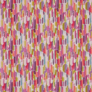 Harlequin Trattino Fabric in Ocean/Lime/Fuchsia