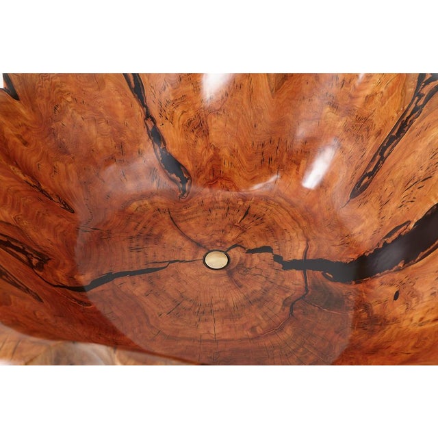 Live Edge Bathtub in Wood by Logniture For Sale - Image 14 of 18
