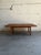 Mid-Century Modern Large Danish Mid Century Modern Oak Square Coffee Table Scandinavian Low Table For Sale - Image 3 of 9