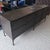 Restoration Hardware Restoration Hardware Industrial Metal Sideboard/Credenza - Modern Storage Cabinet For Sale - Image 4 of 4
