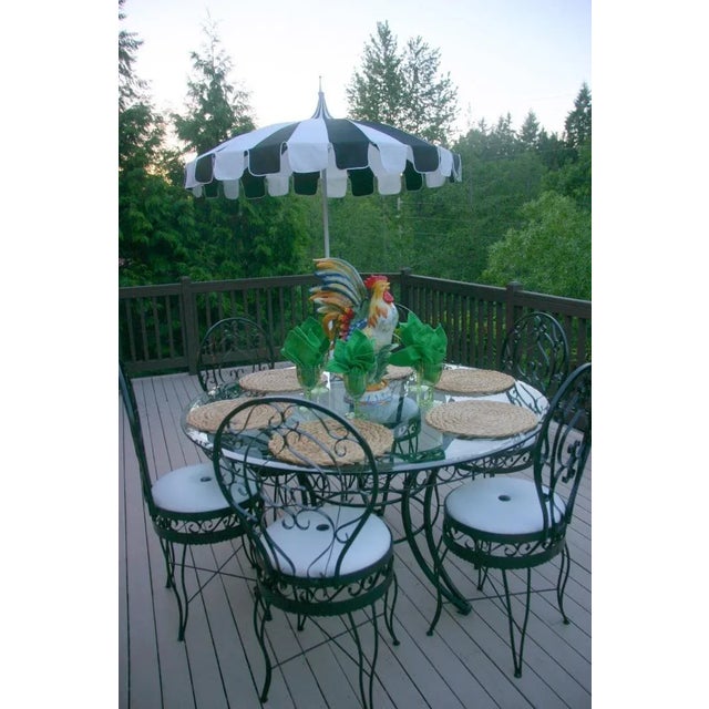 Fitz and Floyd Last Chance!Vintage Fitz and Floyd Ricamo Collection Kitchen Rooster Figure For Sale - Image 4 of 13