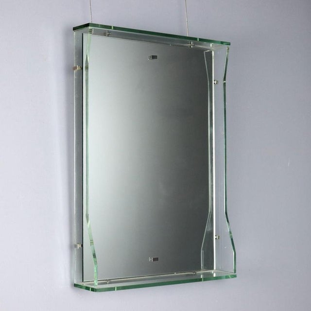 Mid-Century Wall Mirror, 1960s-1970s For Sale - Image 13 of 13