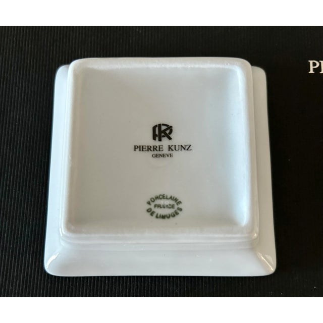 Fornasetti Style Porcelain Trinket Catchall - Pierre Kunz For Sale In Palm Springs - Image 6 of 8