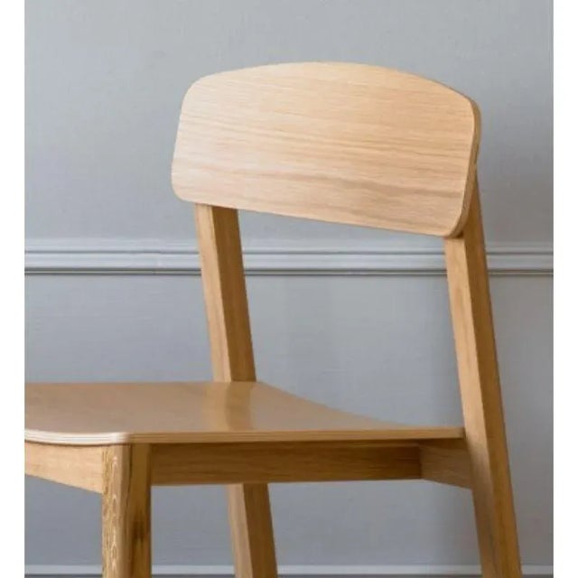 Contemporary Halikko Dining Chair by Made by Choice For Sale - Image 3 of 8