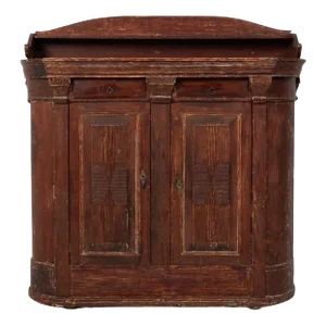Early 19th Century Swedish Country Sideboard