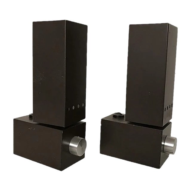 Japanese Sconces, 1970s, Set of 2 For Sale