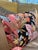 Textile Tropical Mocha Velvet Cushion Cover For Sale - Image 7 of 16
