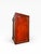 Paint Late 20th Century Hekman Designer Vintage Chinoiserie Red Lacquer Three-Drawer Chest For Sale - Image 7 of 15