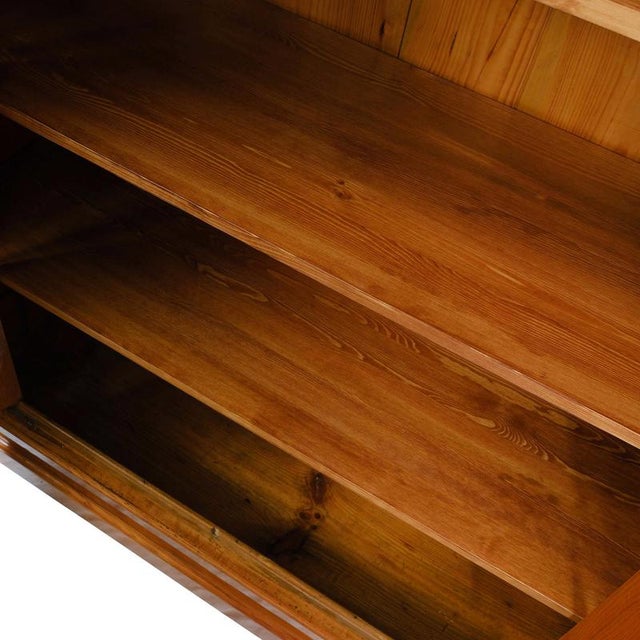 Wood Biedermeier Hall Cabinet, Southern Germany, 1830 For Sale - Image 7 of 12