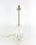 White A Pair of Vintage White Handmade Wooden Elephant Table Lamps For Sale - Image 8 of 9