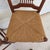 Ethan Allen Country French Wheat Sheaf Back Rush Seat Bar Stools Set of 2 For Sale In Miami - Image 6 of 18
