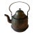 Vintage Leksand Copper Tea Pot For Sale