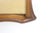 Vintage Art Nouveau Style Black Walnut Wood Photo Frame for Table Top No Glare Glass 8”x10” For Sale - Image 10 of 11