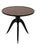Late 20th Century Vintage 3 Legged Macassar and Ebony Wood Side Table in the Style of Ruhlman For Sale - Image 5 of 7
