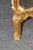 Pair of Rare Tall Italian Rococo Style Distressed Carved Gilt Gold Mirrors For Sale - Image 9 of 10
