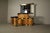 Italian Burl Wood Cocktail Bar with Illuminated Back and Stools, 1970s, Set of 3 For Sale - Image 12 of 18