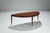 CFC Silkeborg Rosewood Coffee Table by Johannes Andersen for Silkeborg, 1960s For Sale - Image 4 of 16
