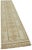 Textile Beige Bohemian Runner Rug For Sale - Image 7 of 7