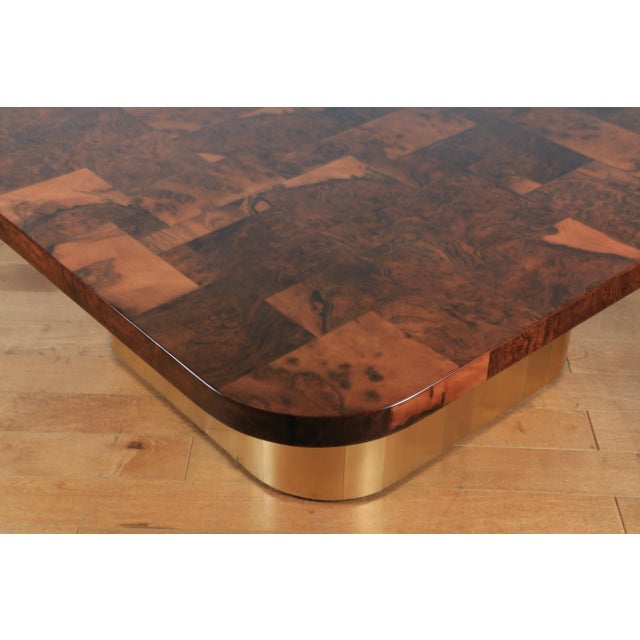 Brown Cityscape Dining Table by Paul Evans For Sale - Image 8 of 13