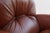 Animal Skin Vintage Italian Chairs in Leather, 1970s, Set of 2 For Sale - Image 7 of 8