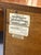 Ethan Allen “Elliott” Mahogany Dresser From Newport Collection For Sale - Image 11 of 12