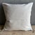 Mid-Century Modern Vintage Rug Pillow Cover With Original Seams For Sale - Image 3 of 6