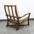 Mid-Century Modern Mid Century Modern Lounge Chair McGuire Bamboo Boho Swivel Rattan Basket For Sale - Image 3 of 12