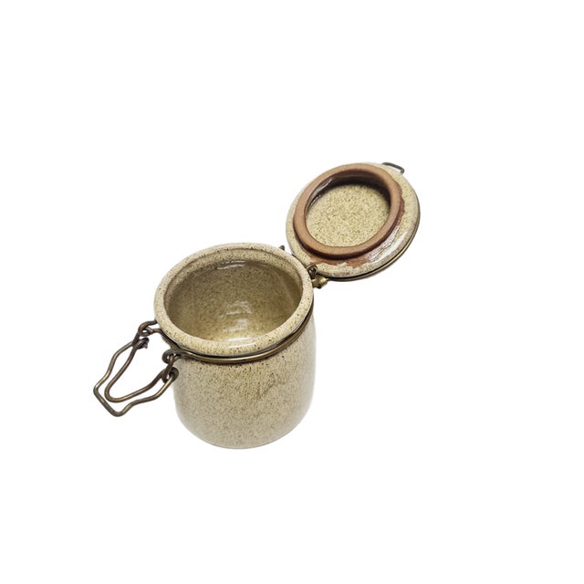 Ceramic Kitchen Container, Czechoslovakia, 1960s For Sale - Image 7 of 13