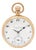 Vintage Rolex 49mm 9k Gold London Camerer Cuss & Co. Mechanical Pocket Watch For Sale