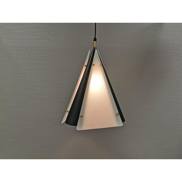 Pendant Lamp from Teknika Denmark, 1960s For Sale - Image 4 of 16