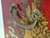 Red Chinoiserie Style Box Table Lamp, Vintage For Sale - Image 9 of 12