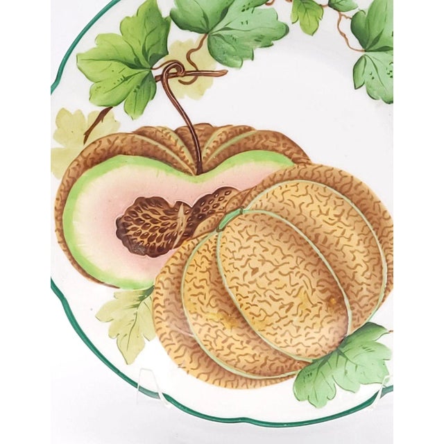 Mid 19th Century Pair of Dessert Plates, Germany Circa 1860 For Sale - Image 5 of 9