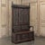 Gothic 19th Century French Gothic Hall Bench With Trunk For Sale - Image 3 of 17