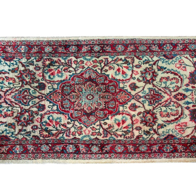 Mid-20th Century Persian Tabriz Runner For Sale - Image 12 of 16