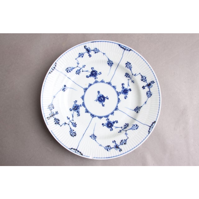 Antique Dinner Plates by Royal Copenhagen, 1800, Set of 12 For Sale - Image 6 of 18