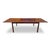 1970s Danish Modern rosewood dropleaf dining table by Vejle Stole og Mobelfabrik. The table has two leaves which can drop...