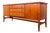 South African Mid Century Modern Sapele Mahogany Sideboard For Sale