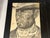 Folk Art Vintage June Marlowe & Clint Eastwood Charcoal Drawings, Signed by C. Mathis - a Pair For Sale - Image 3 of 10