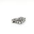 Metal Mid 20th Century 14k Yellow Gold Diamond Purse Charm Pendant  Open Handbag Design For Sale - Image 7 of 9