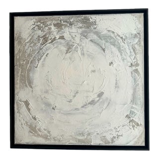Oil on Canvas, Black & White Series, Iris Dankner, New York, 2023 For Sale