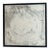 Oil on Canvas, Black & White Series, Iris Dankner, New York, 2023 For Sale