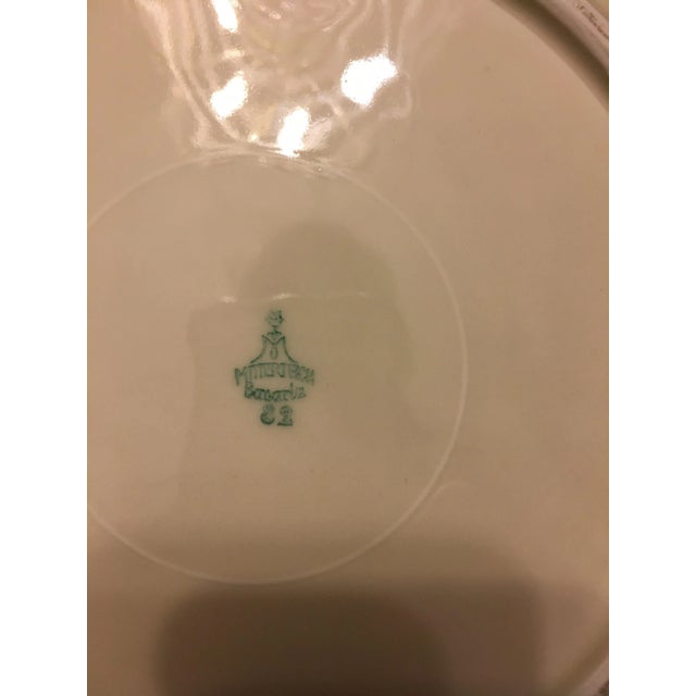 Porcelain Mitterteich Cymbal Set, 1940s, Set of 6 For Sale - Image 3 of 14