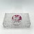 Hofbauer “Byrdes” Ruby Crystal 7-Inch Rectangular Lidded Jewel Box/Trinket Box (Vintage 1970’s-1990’s, Original Foil Label) For Sale - Image 4 of 16