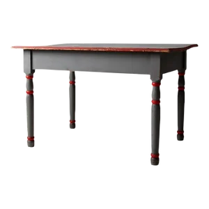 Antique Painted Primitive Table