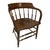 Antique Captian's Chair For Sale - Image 4 of 17