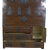 Two Part Dark Brown Antique Korean Cabinet Chest For Sale - Image 11 of 13