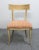 Italian Style Cream Paint Decorated Side Chair For Sale - Image 4 of 8