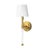 Gold Regina Andrew Auburn Crystal Sconce, Gold For Sale - Image 8 of 8